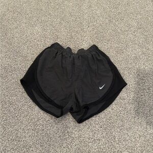 Black Nike Dri-Fit running shorts - Size XS